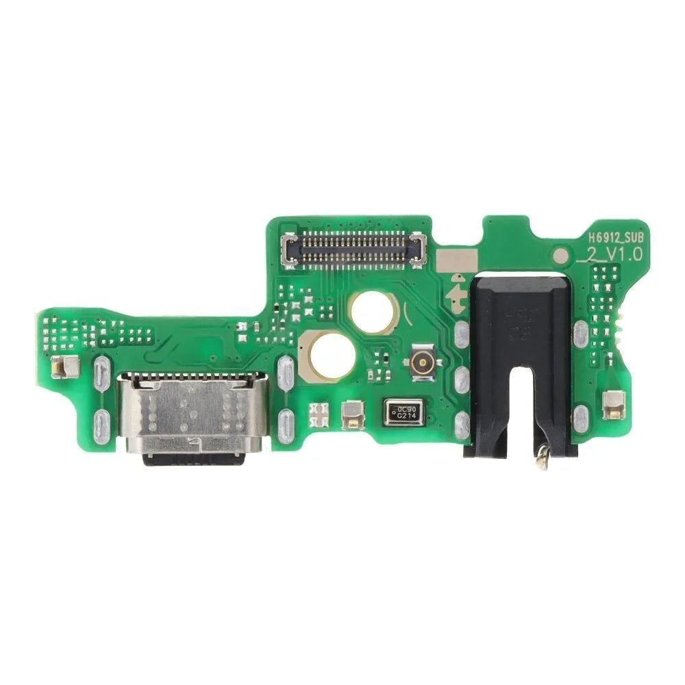 For TECNO Spark 8 Pro 4G KG8 Dock Connector Charging Port Flex Cable Repair Part (Without Logo) - 2