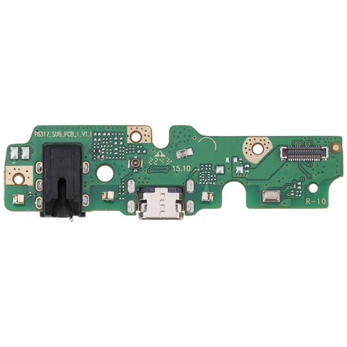 For TECNO Spark 8 KG6, KG6k Dock Connector Charging Port Flex Cable Repair Part (Without Logo) - 1