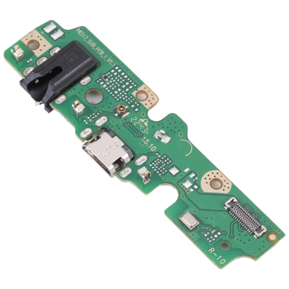 For TECNO Spark 8 KG6, KG6k Dock Connector Charging Port Flex Cable Repair Part (Without Logo) - 2