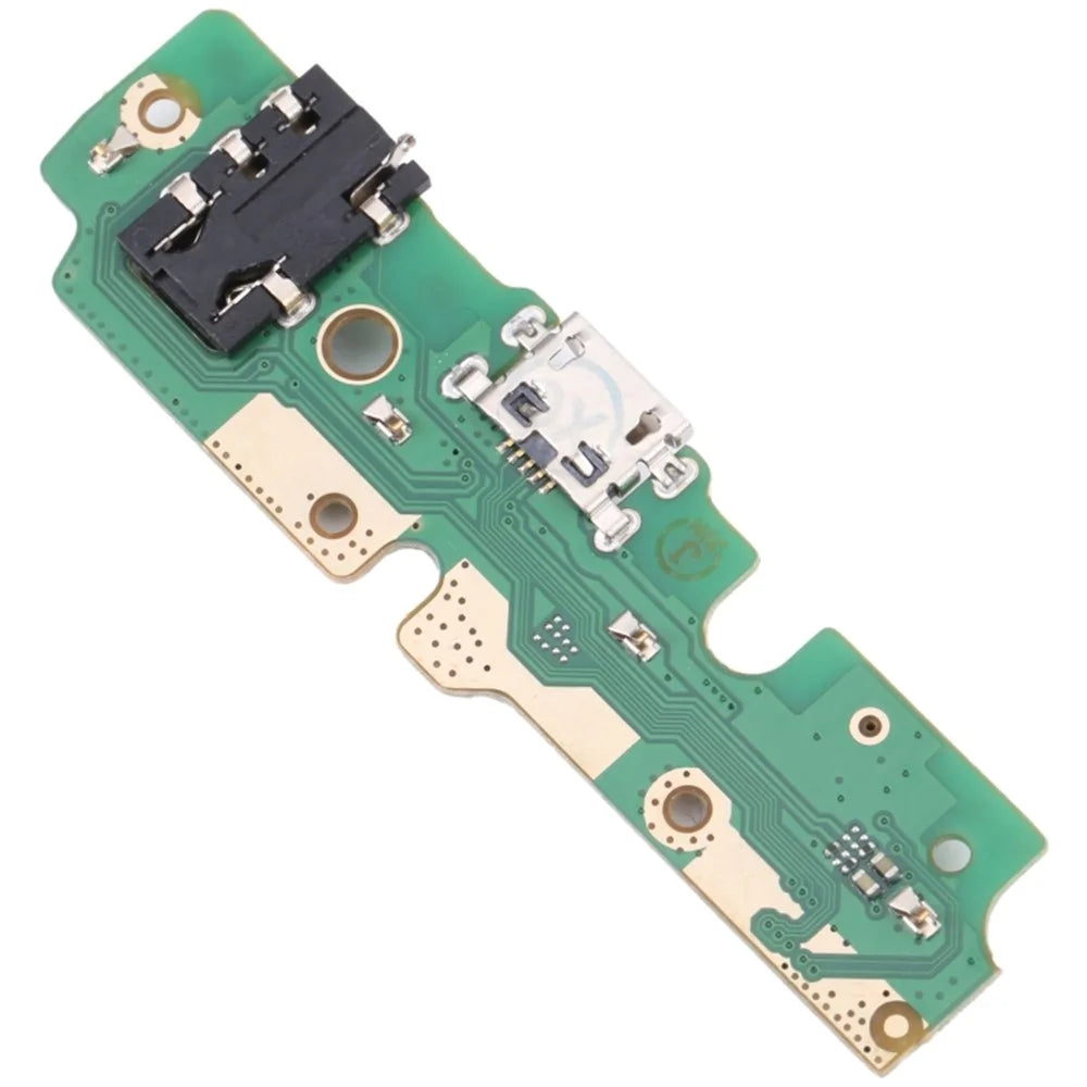For TECNO Spark 8 KG6, KG6k Dock Connector Charging Port Flex Cable Repair Part (Without Logo) - 3