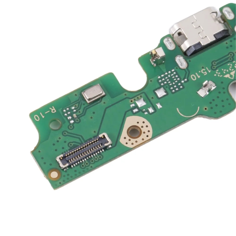 For TECNO Spark 8 KG6, KG6k Dock Connector Charging Port Flex Cable Repair Part (Without Logo) - 4