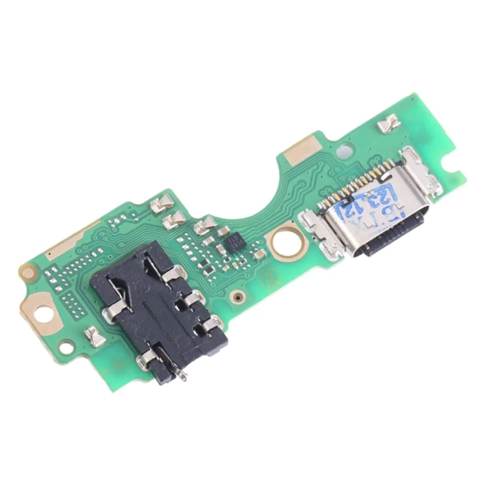 For TECNO Spark 9T 4G KH6 Dock Connector Charging Port Flex Cable Repair Part (Without Logo) - 3