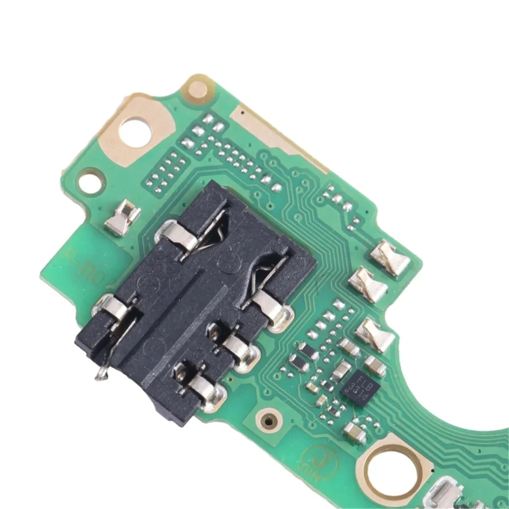 For TECNO Spark 9T 4G KH6 Dock Connector Charging Port Flex Cable Repair Part (Without Logo) - 4