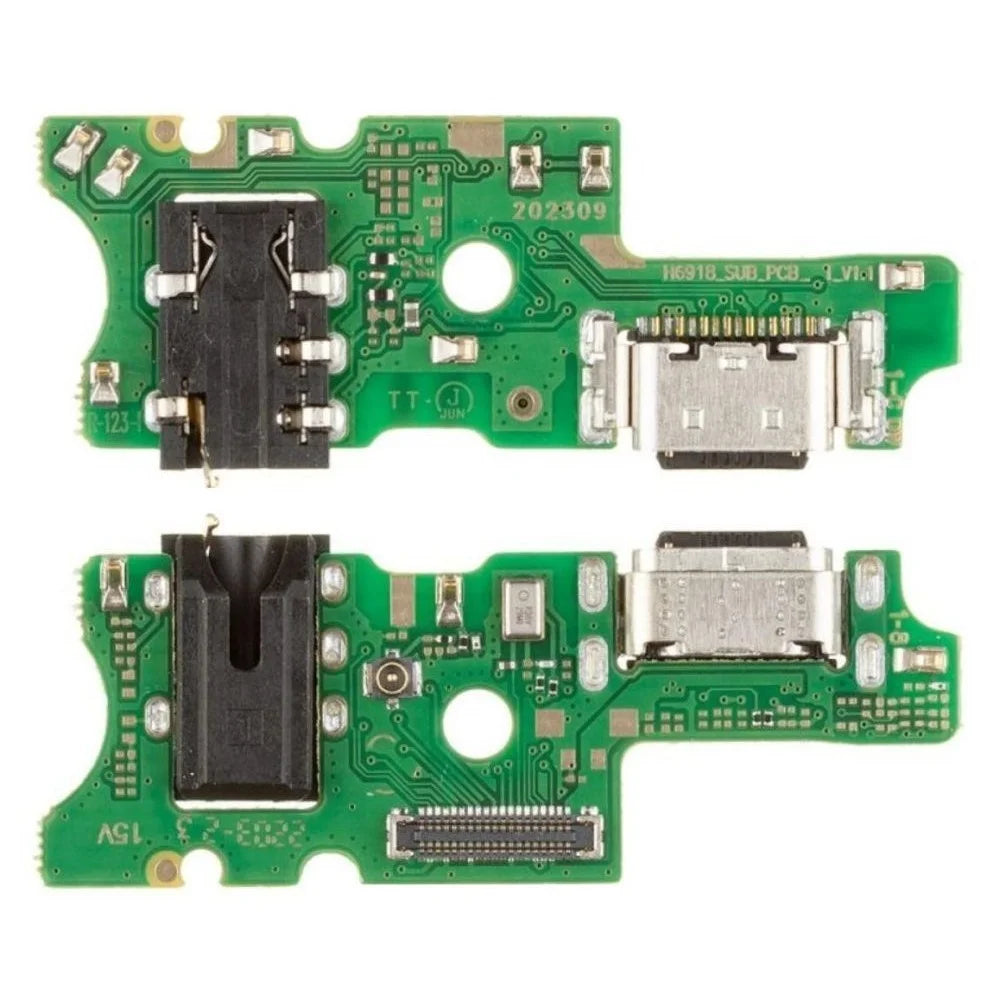 For TECNO Spark 9 Pro 4G KH7, KH7n Dock Connector Charging Port Flex Cable Repair Part (Without Logo) - 1
