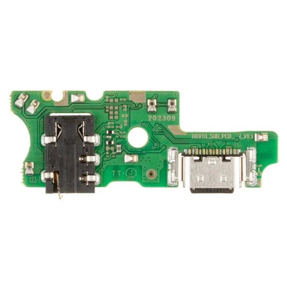 For TECNO Spark 9 Pro 4G KH7, KH7n Dock Connector Charging Port Flex Cable Repair Part (Without Logo) - 2