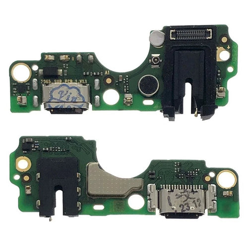 For TECNO Spark 10 4G KI5q Dock Connector Charging Port Flex Cable Repair Part (Without Logo) - 1