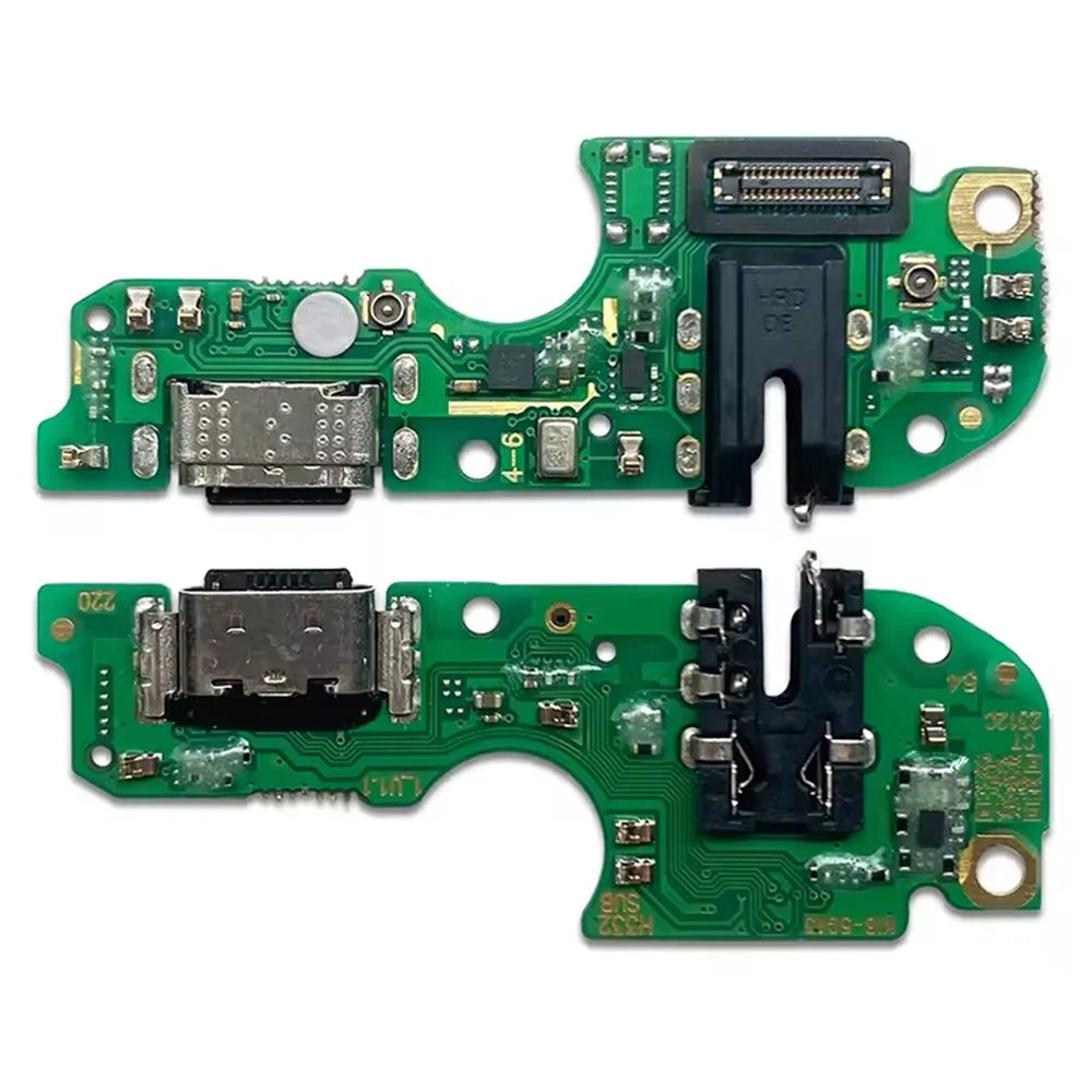 For TECNO Spark 10 5G KI8 Dock Connector Charging Port Flex Cable Repair Part (Without Logo) - 1