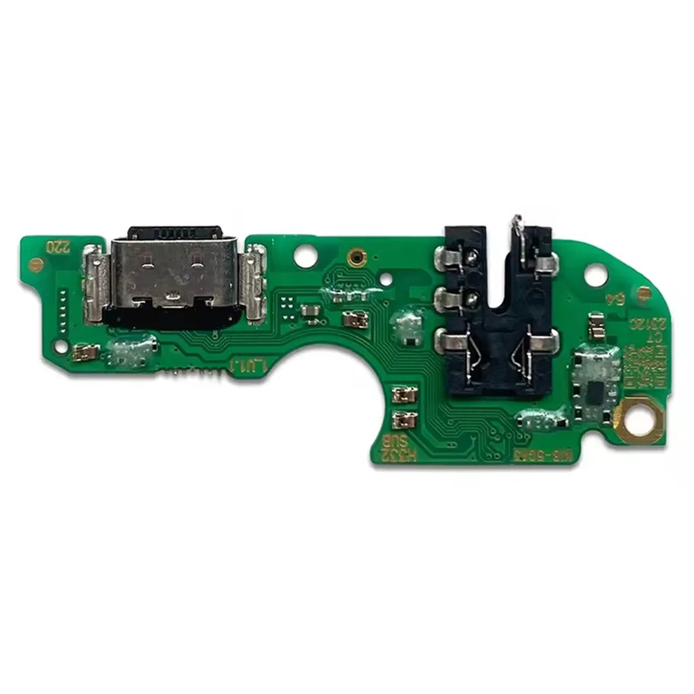For TECNO Spark 10 5G KI8 Dock Connector Charging Port Flex Cable Repair Part (Without Logo) - 2
