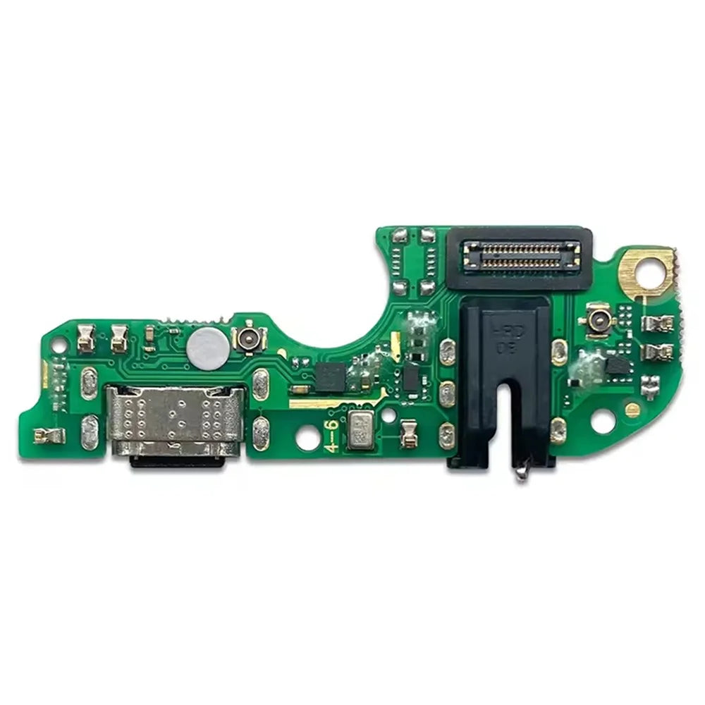 For TECNO Spark 10 5G KI8 Dock Connector Charging Port Flex Cable Repair Part (Without Logo) - 3
