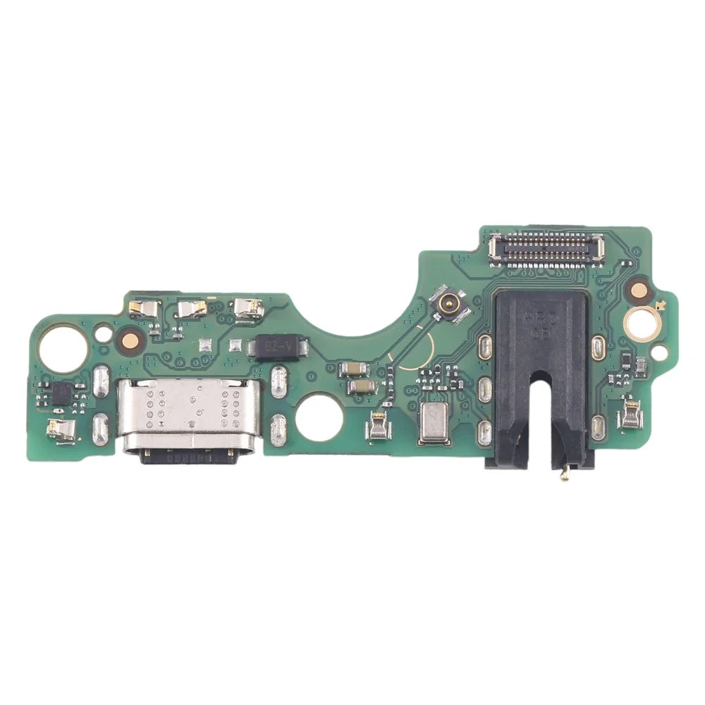 For TECNO Spark 20 KJ5, KJ5n Dock Connector Charging Port Flex Cable Repair Part (Without Logo) - 1