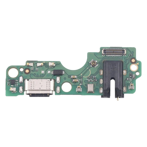 For TECNO Spark 20 KJ5, KJ5n Dock Connector Charging Port Flex Cable Repair Part (Without Logo) - 1