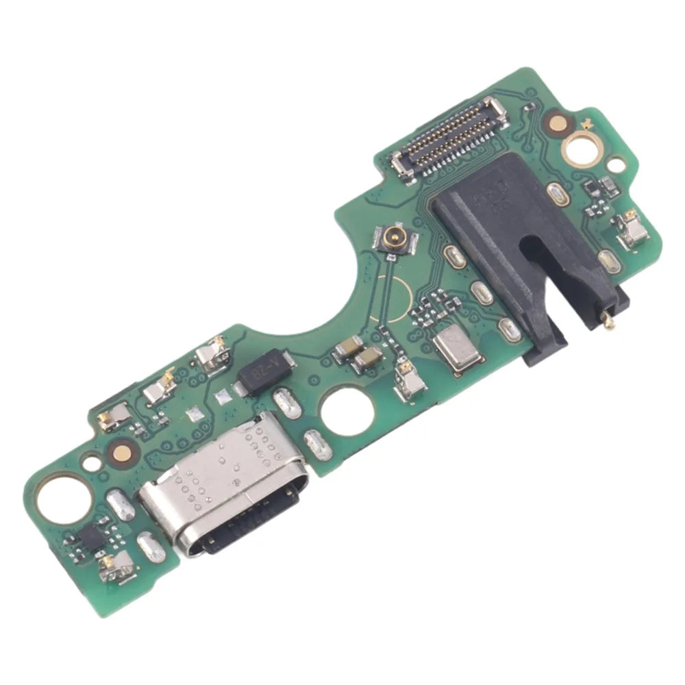 For TECNO Spark 20 KJ5, KJ5n Dock Connector Charging Port Flex Cable Repair Part (Without Logo) - 2