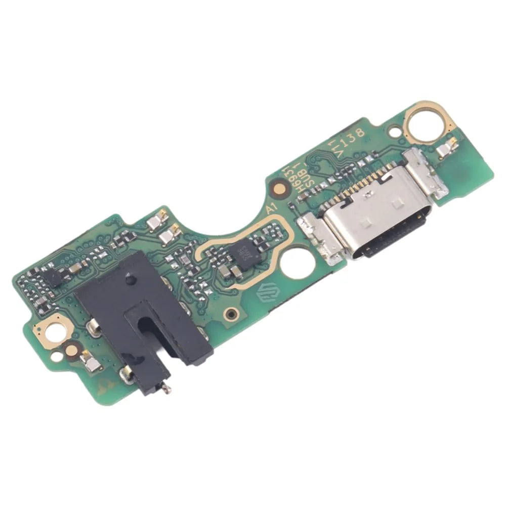 For TECNO Spark 20 KJ5, KJ5n Dock Connector Charging Port Flex Cable Repair Part (Without Logo) - 3