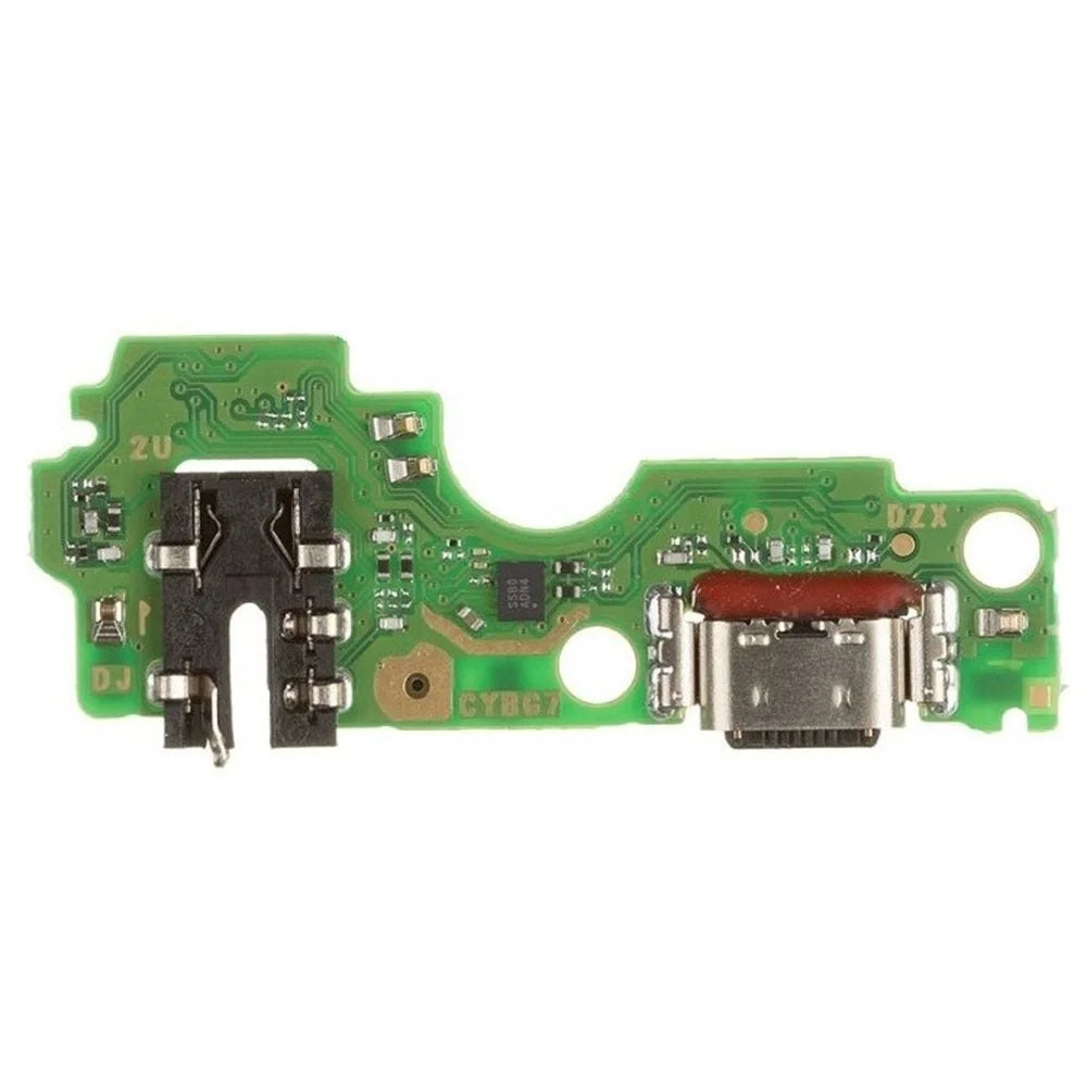 For TECNO Spark 20C BG7n Dock Connector Charging Port Flex Cable Repair Part (Without Logo) - 2