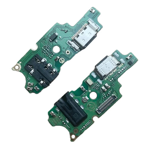 For TECNO Spark 20 Pro KJ6 Dock Connector Charging Port Flex Cable Repair Part (Without Logo) - 1