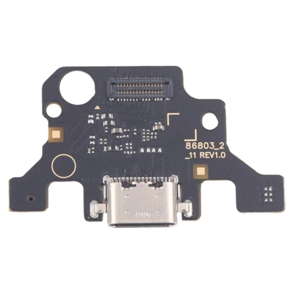 For Samsung Galaxy Tab A9+ X215 X210 Dock Connector Charging Port Flex Cable Repair Part (Without Logo) - 1