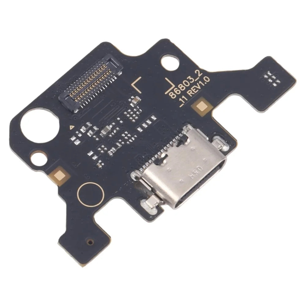 For Samsung Galaxy Tab A9+ X215 X210 Dock Connector Charging Port Flex Cable Repair Part (Without Logo) - 2