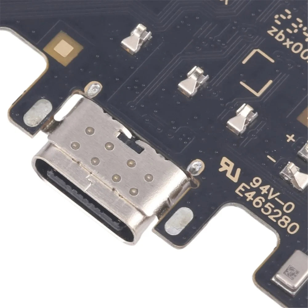 For Samsung Galaxy Tab A9+ X215 X210 Dock Connector Charging Port Flex Cable Repair Part (Without Logo) - 4