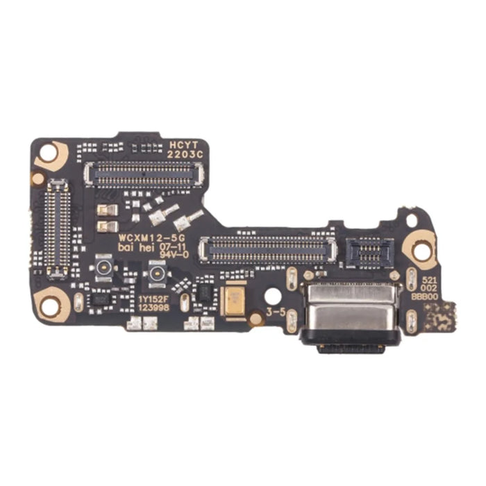For Xiaomi 12 5G / 12X 5G Assembly Charging Port Flex Cable with IC Part (Without Logo) - 1