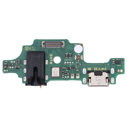 For TECNO Camon 12 4G CC7S Dock Connector Charging Port Flex Cable Repair Part (Without Logo) - 1