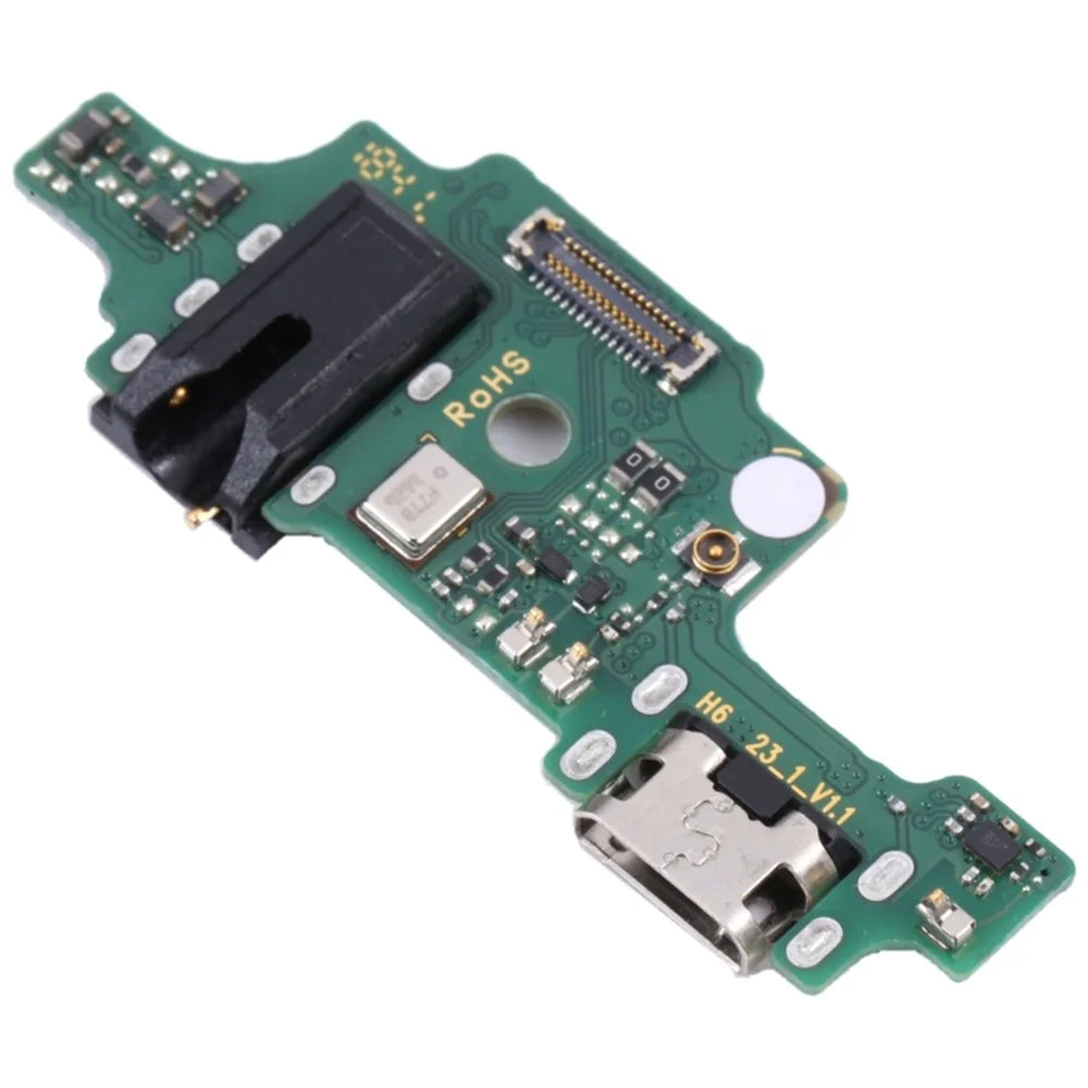 For TECNO Camon 12 4G CC7S Dock Connector Charging Port Flex Cable Repair Part (Without Logo) - 2