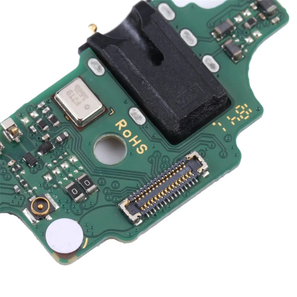 For TECNO Camon 12 4G CC7S Dock Connector Charging Port Flex Cable Repair Part (Without Logo) - 4