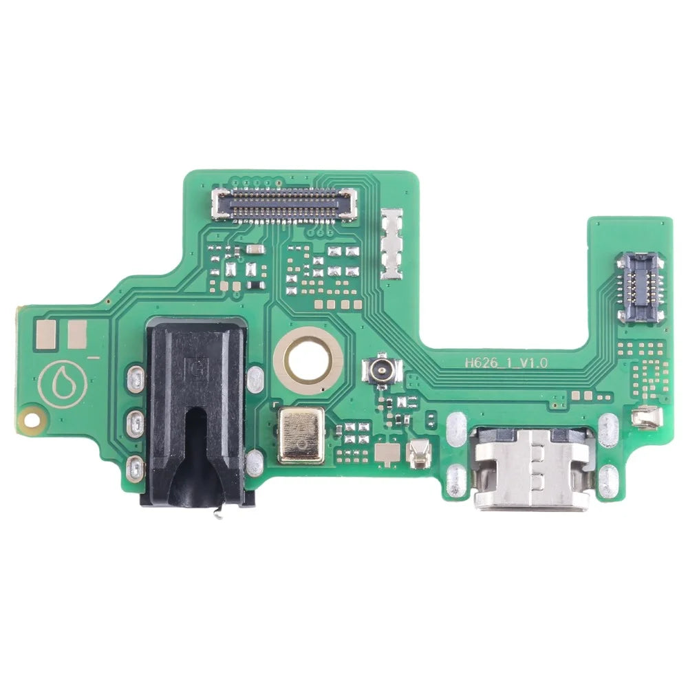 For TECNO Camon 12 Pro CC9 Dock Connector Charging Port Flex Cable Repair Part (Without Logo) - 1