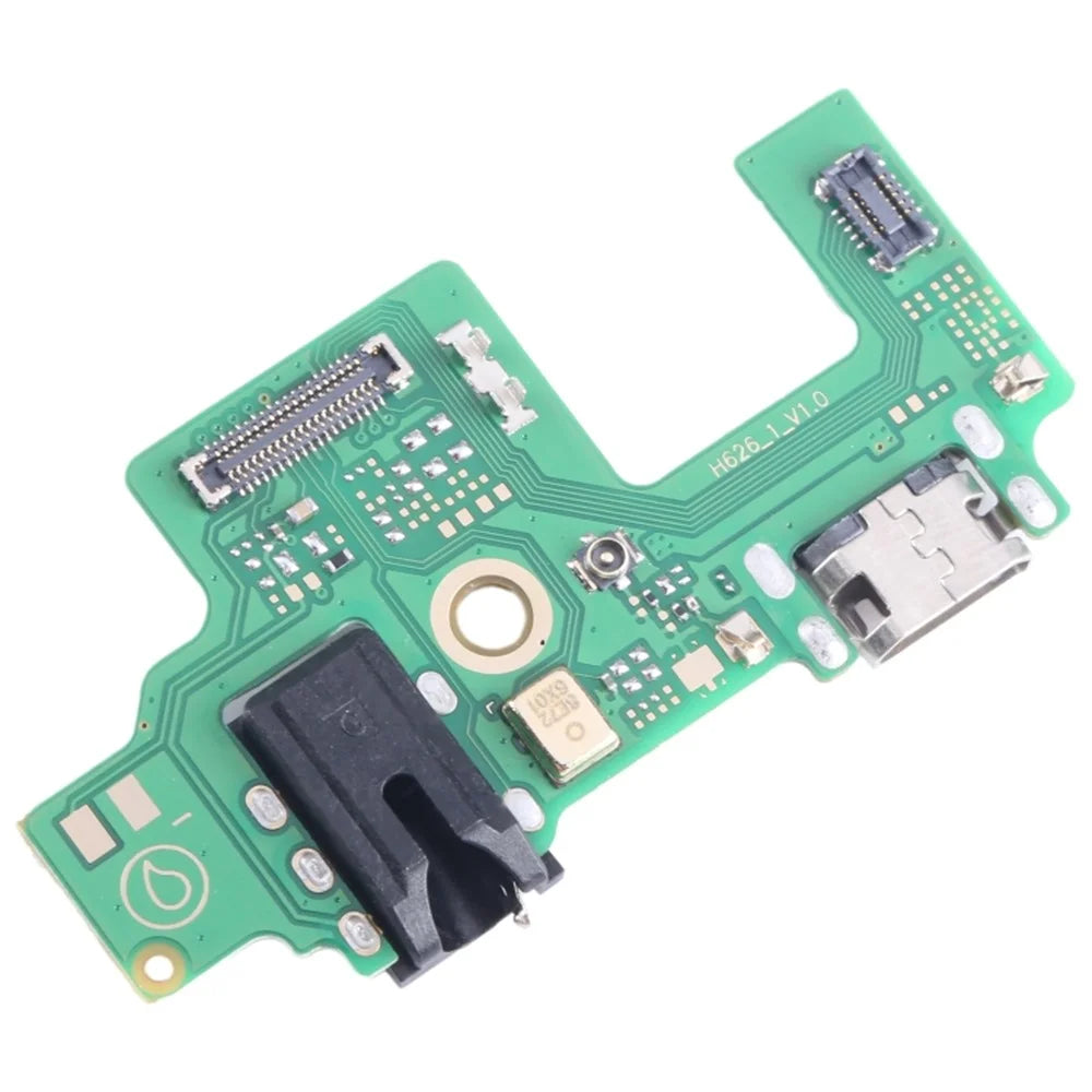 For TECNO Camon 12 Pro CC9 Dock Connector Charging Port Flex Cable Repair Part (Without Logo) - 2