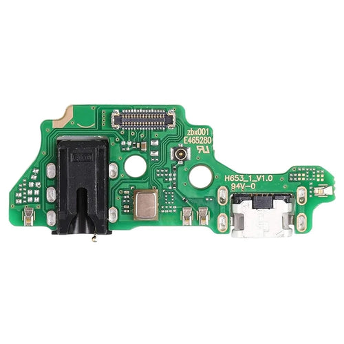 For TECNO Camon 15 Pro CD8 Dock Connector Charging Port Flex Cable Repair Part (Without Logo) - 1