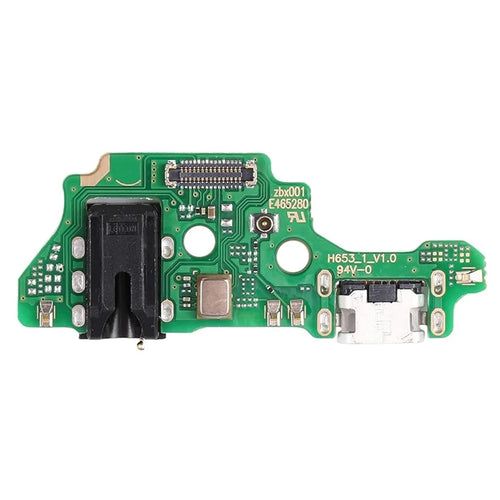 For TECNO Camon 15 Premier CD8j Dock Connector Charging Port Flex Cable Repair Part (Without Logo) - 1