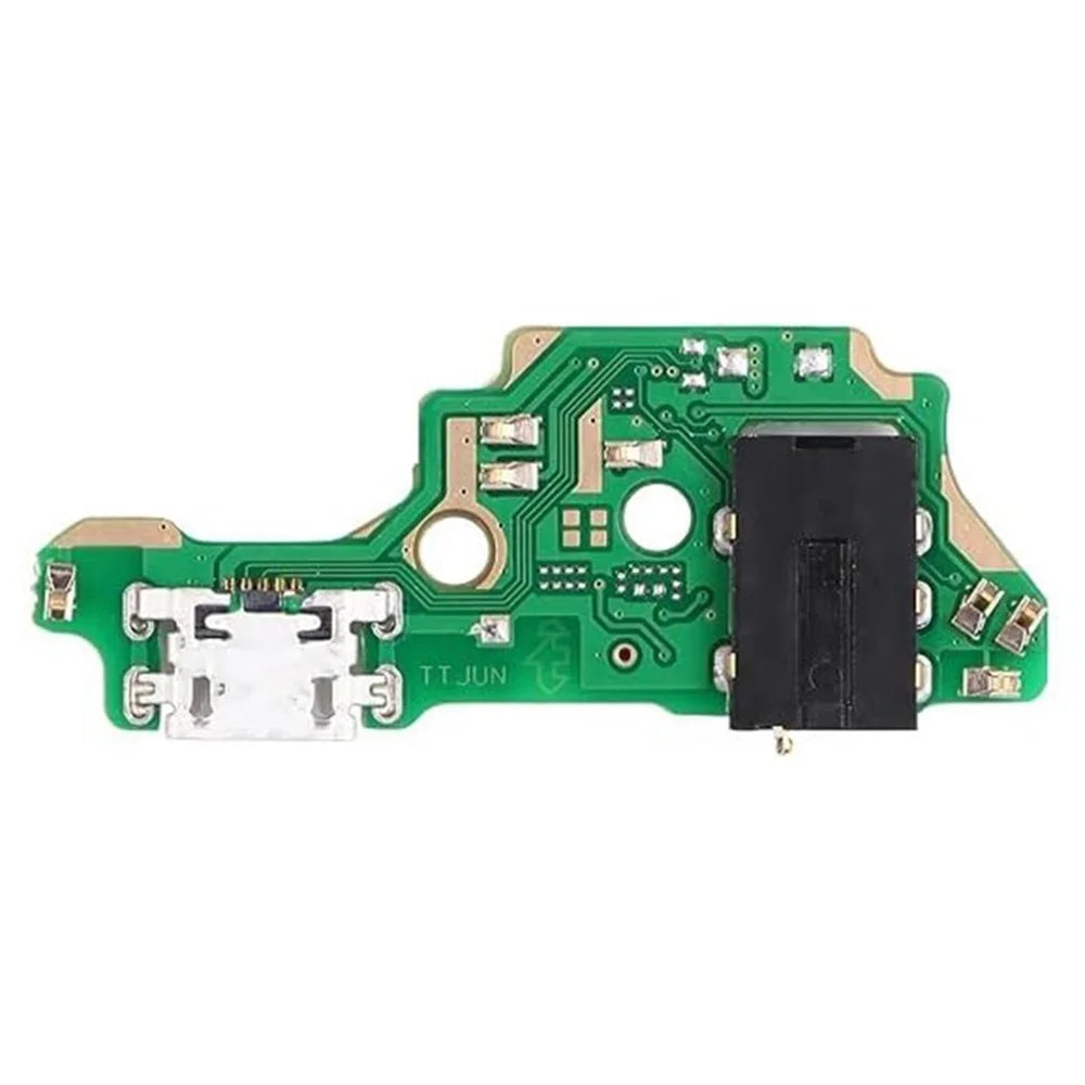 For TECNO Camon 15 Premier CD8j Dock Connector Charging Port Flex Cable Repair Part (Without Logo) - 2