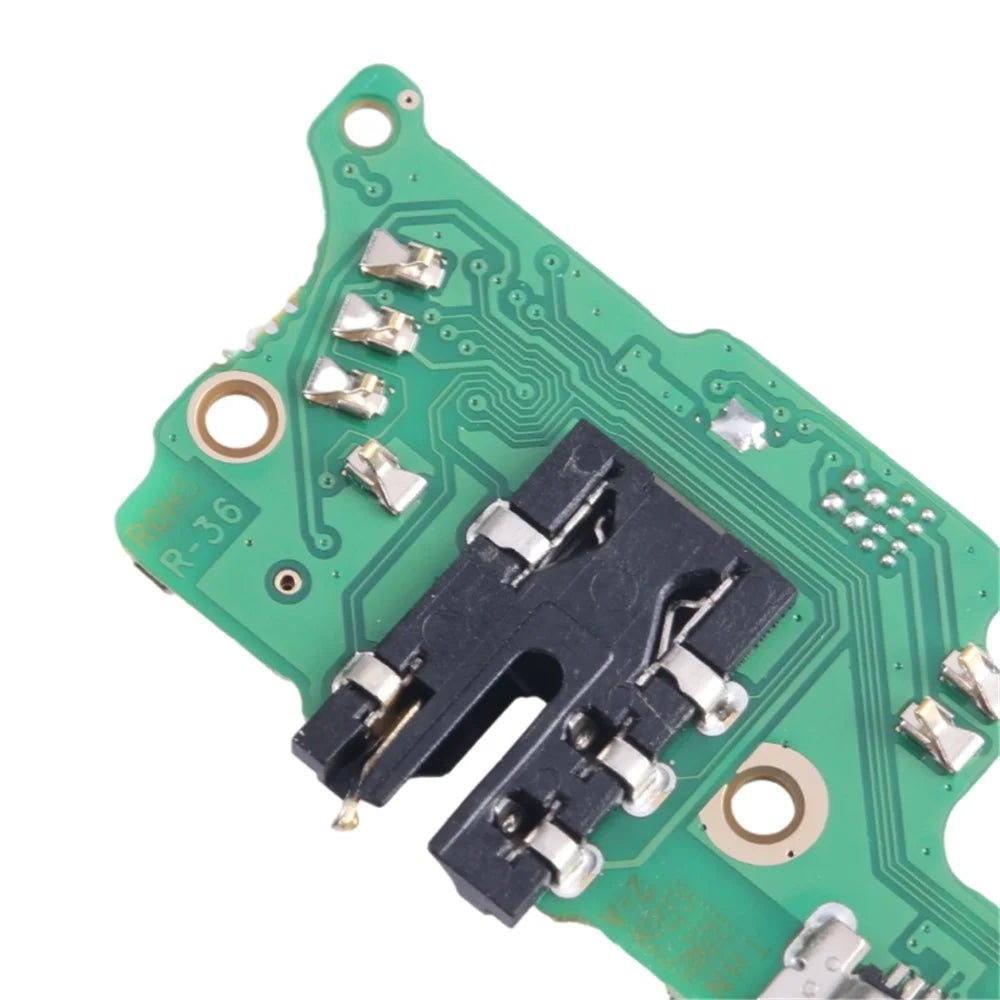 For TECNO Camon 16 Pro CE8 Dock Connector Charging Port Flex Cable Repair Part (Without Logo) - 4