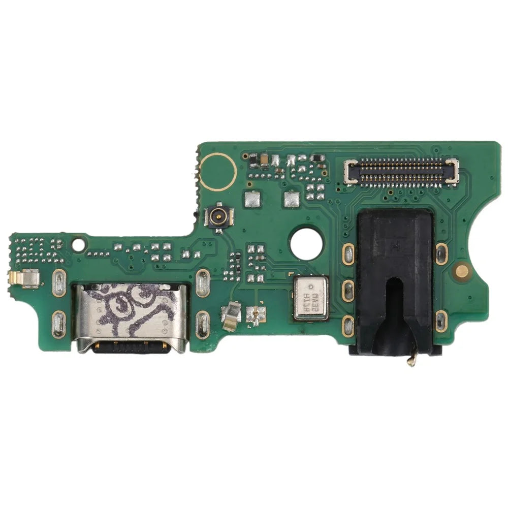 For TECNO Camon 16 Premier CE9 Dock Connector Charging Port Flex Cable Repair Part (Without Logo) - 1