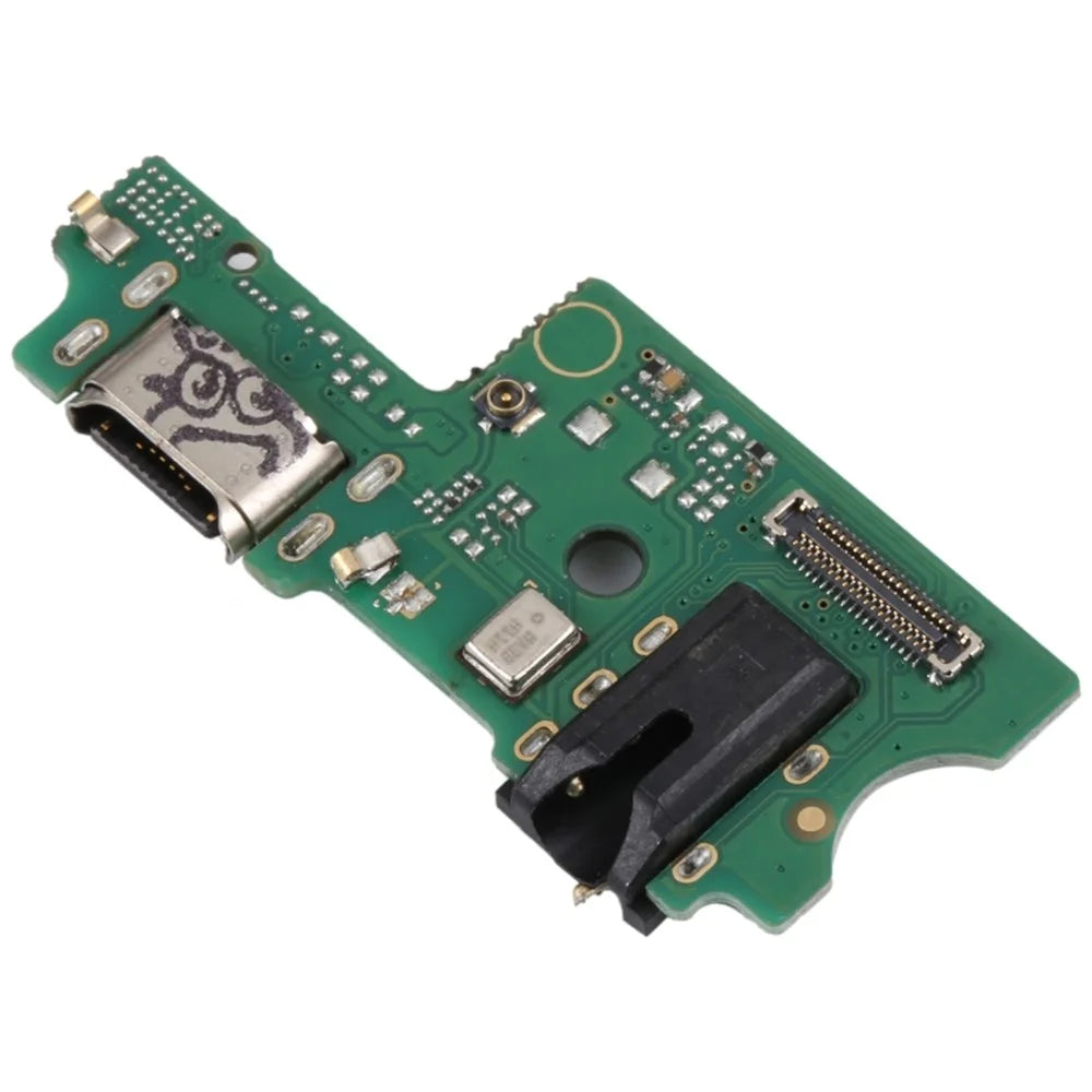 For TECNO Camon 16 Premier CE9 Dock Connector Charging Port Flex Cable Repair Part (Without Logo) - 2