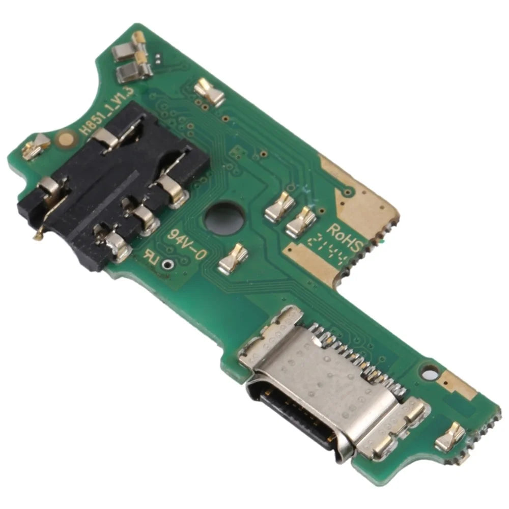 For TECNO Camon 16 Premier CE9 Dock Connector Charging Port Flex Cable Repair Part (Without Logo) - 3