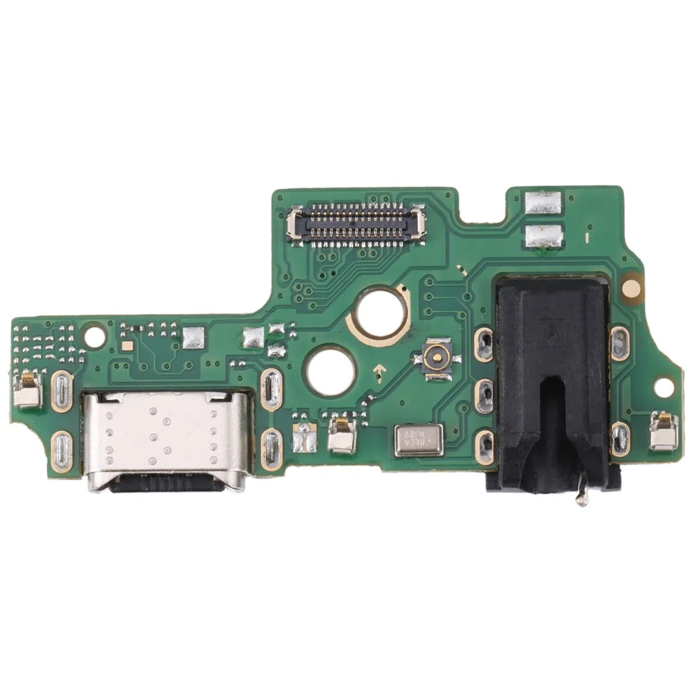 For TECNO Camon 17P CG7 CG7n Dock Connector Charging Port Flex Cable Repair Part (Without Logo) - 1