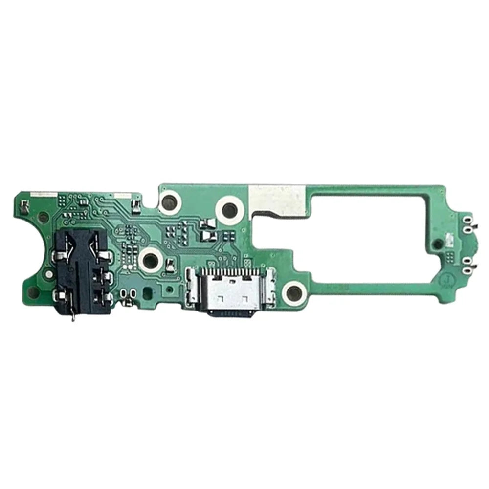 For TECNO Camon 18 Premier CH9 CH9n Dock Connector Charging Port Flex Cable Repair Part (Without Logo) - 1