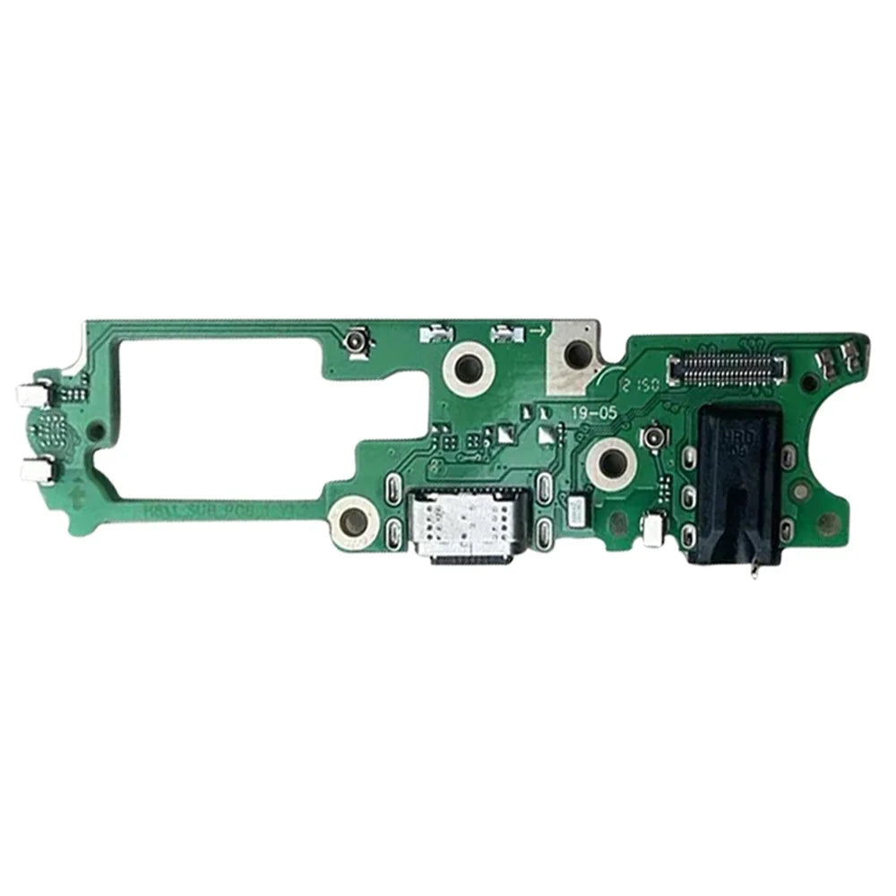 For TECNO Camon 18 Premier CH9 CH9n Dock Connector Charging Port Flex Cable Repair Part (Without Logo) - 2