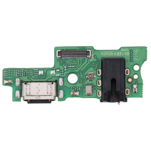 For TECNO Camon 18 CH6 CH6n Dock Connector Charging Port Flex Cable Repair Part (Without Logo) - 1