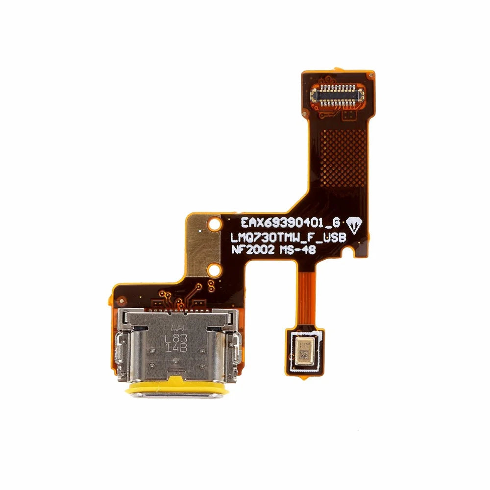 OEM Charging Port Flex Cable Replacement for LG Stylo 6 LMQ730TM LM-Q730TM - 1