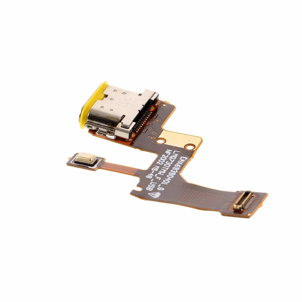 OEM Charging Port Flex Cable Replacement for LG Stylo 6 LMQ730TM LM-Q730TM - 3