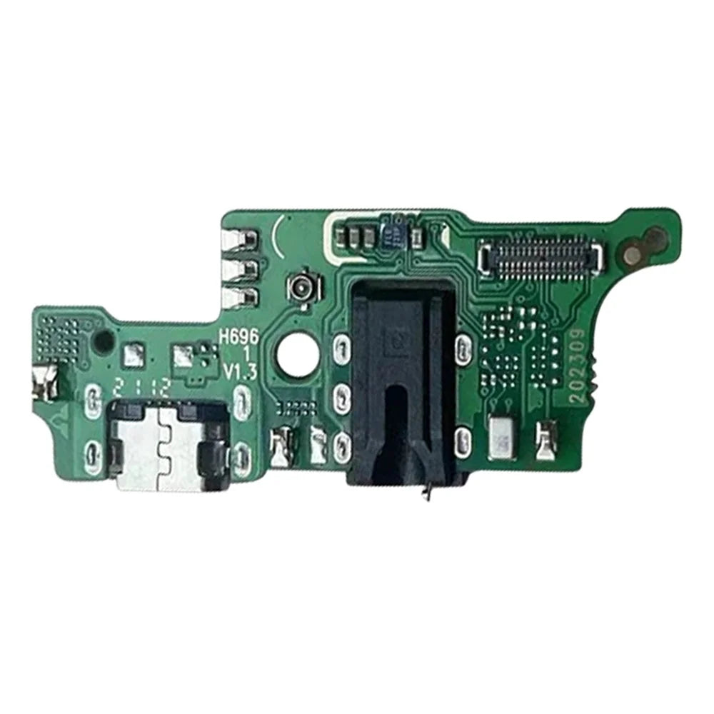 For TECNO Camon 18i CG6 Dock Connector Charging Port Flex Cable Repair Part (Without Logo) - 2