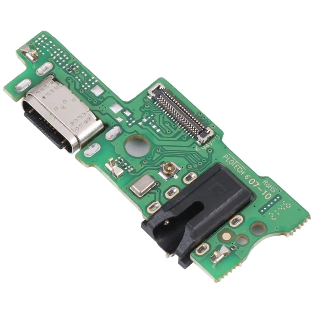 For TECNO Camon 18T Dock Connector Charging Port Flex Cable Repair Part (Without Logo) - 2