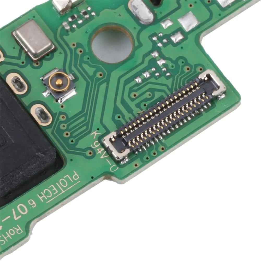 For TECNO Camon 18T Dock Connector Charging Port Flex Cable Repair Part (Without Logo) - 4