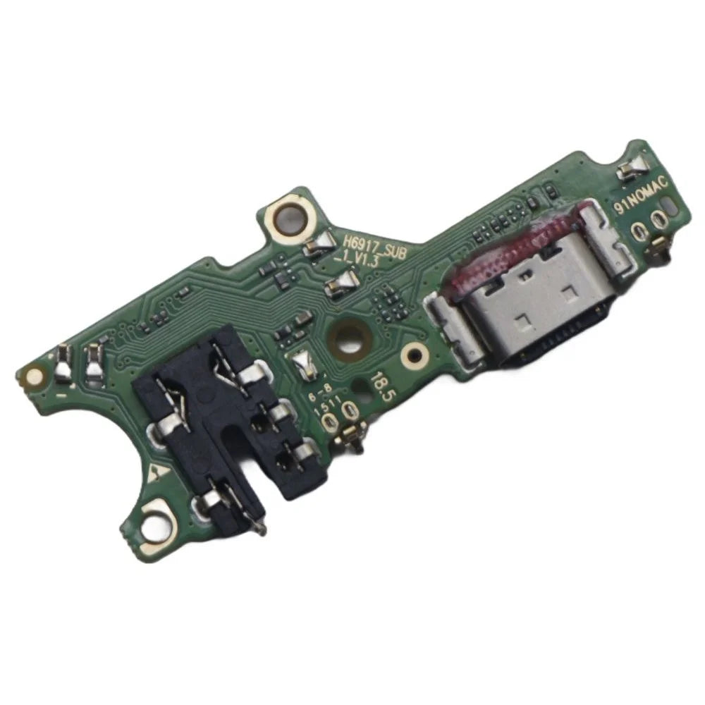 For TECNO Camon 19 Pro 4G CI8 CI8n Dock Connector Charging Port Flex Cable Repair Part (Without Logo) - 2
