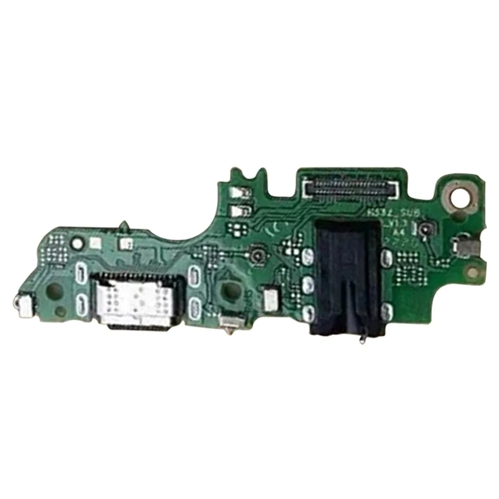 For TECNO Camon 19 Pro 5G CI7n Dock Connector Charging Port Flex Cable Repair Part (Without Logo) - 2