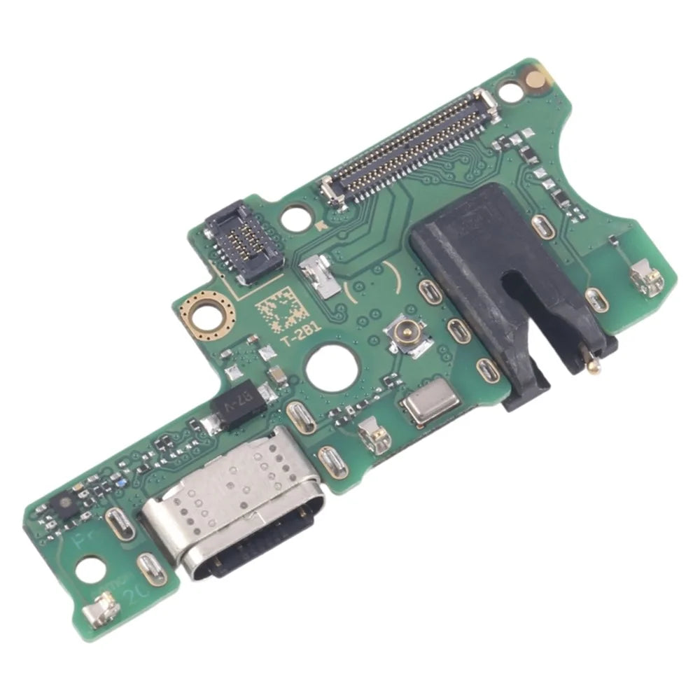 For TECNO Camon 20 4G CK6 CK6n Dock Connector Charging Port Flex Cable Repair Part (Without Logo) - 2