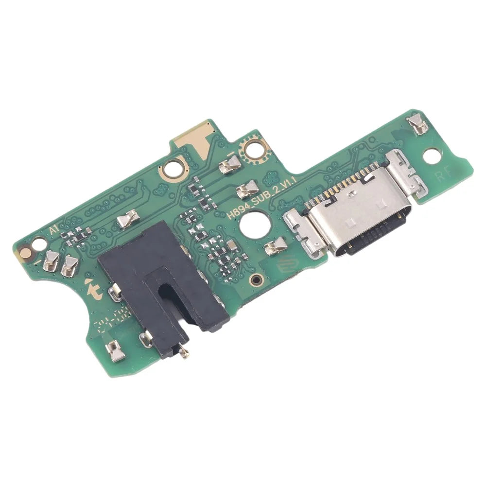 For TECNO Camon 20 4G CK6 CK6n Dock Connector Charging Port Flex Cable Repair Part (Without Logo) - 3