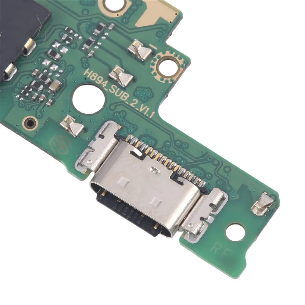 For TECNO Camon 20 Pro 4G CK7n Dock Connector Charging Port Flex Cable Repair Part (Without Logo) - 4