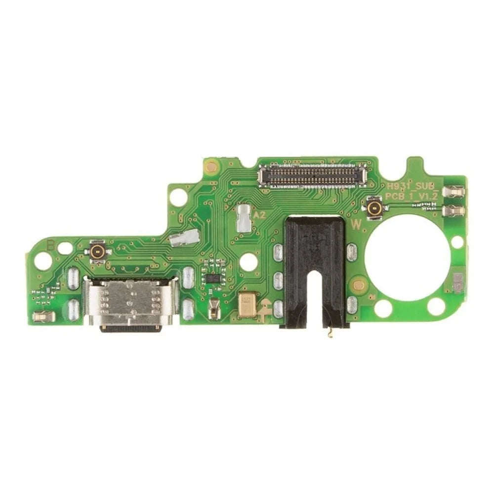 For TECNO Camon 20 Pro 5G CK8n Dock Connector Charging Port Flex Cable Repair Part (Without Logo) - 1